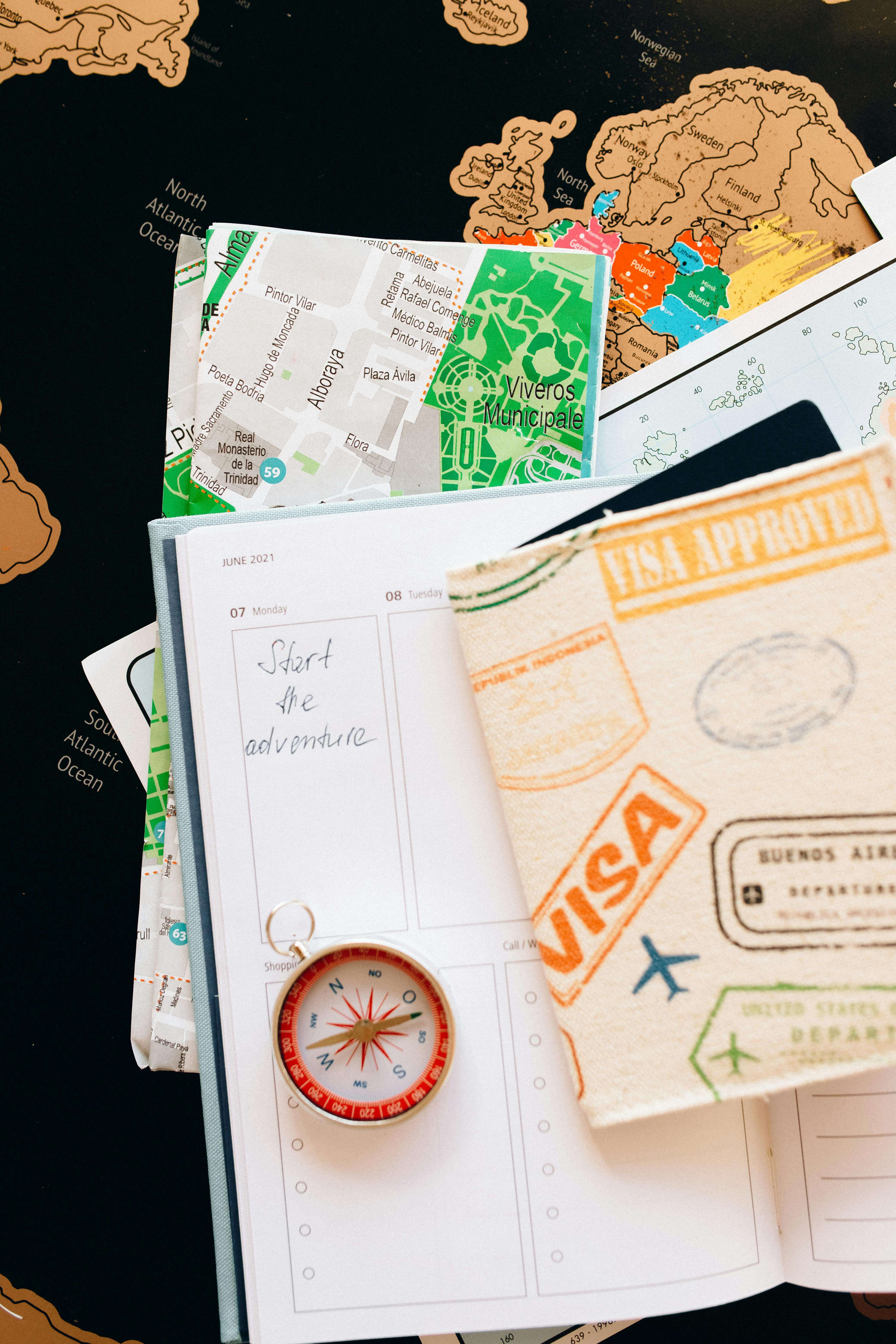 Visa consultation and documentation